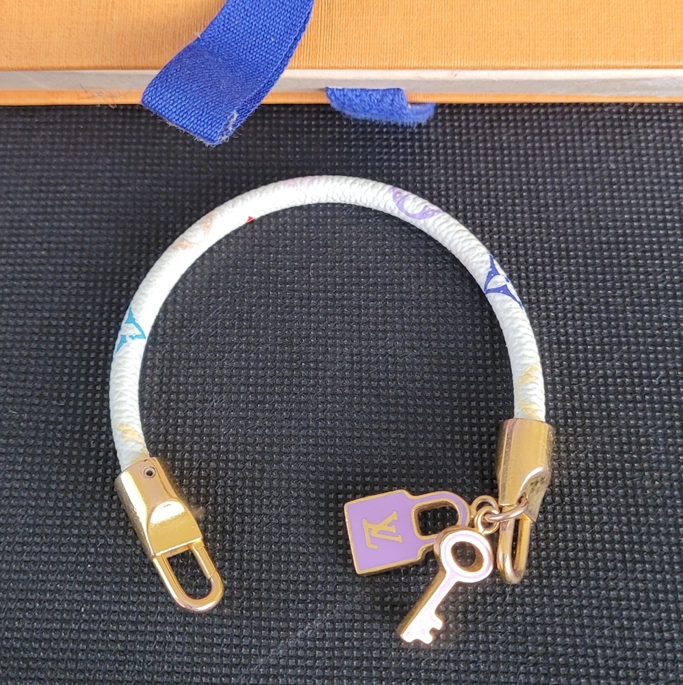 LOUIS VUITTON Murakami Charm Bracelet